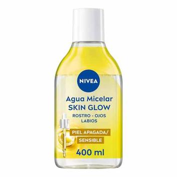 Oferta de Nivea agua micelar skin glow piel apagada 400ml por 4,95€ en De la Uz