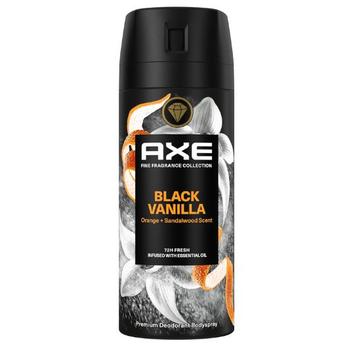 Oferta de Axe colletion desodorante black vainilla 150ml por 4,95€ en De la Uz