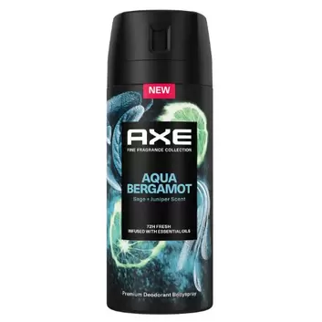 Oferta de Axe desodorante aqua bergamot 150ml por 4,95€ en De la Uz