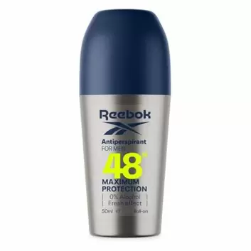 Oferta de Reebok form men maximum protection desodorante roll-on 50ml por 1,49€ en De la Uz