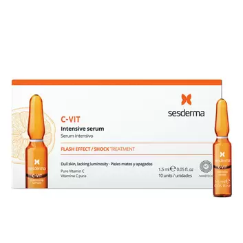 Oferta de Sesderma vitamina-c intensive serum ampollas 10unidades por 17,95€ en De la Uz