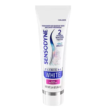 Oferta de Sensodyne Clinical White por 5,75€ en De la Uz