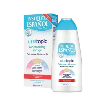 Oferta de Instituto español gel corporal ultratopic sin perfume 500ml por 5,5€ en De la Uz