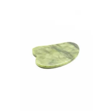 Oferta de Piedra gua sha de jade por 2,5€ en De la Uz