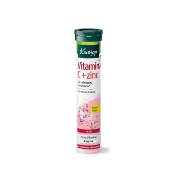 Oferta de Kneipp gummies vitamina c+zinc por 4,55€ en De la Uz