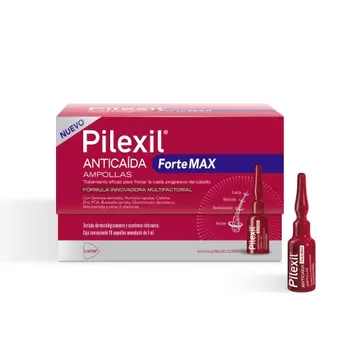 Oferta de Lacer pilexil fortemax anticaida 5ml 20 ampollas por 48,95€ en De la Uz