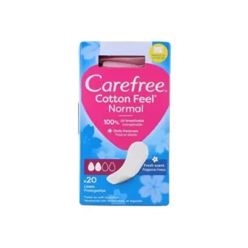 Oferta de Carefree protegeslips fresh plegado 20 unidades por 1,35€ en De la Uz