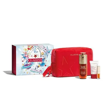 Oferta de Clarins cofre doble serum g9 + balsamo belleza por 83,95€ en De la Uz