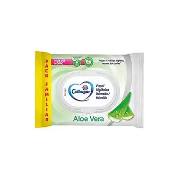 Oferta de Colhogar papel higienico humedo aloe vera 80 unidades por 2,45€ en De la Uz