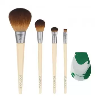 Oferta de Ecotools brochas set 4 brochas + esponja por 14,95€ en De la Uz