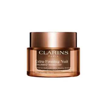 Oferta de Clarins extra firming noche piel seca 50ml recambio por 54,95€ en De la Uz