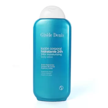 Oferta de Gisele denis crema hidratante corporal 400ml por 5,95€ en De la Uz