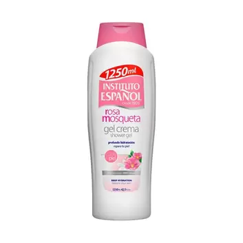 Oferta de Instituto español gel de ducha rosa mosqueta 1250ml por 2,95€ en De la Uz