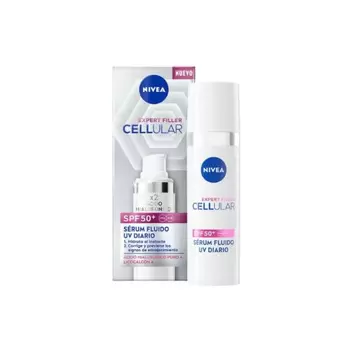 Oferta de Nivea celular fluido uv spf50 30ml por 16,95€ en De la Uz