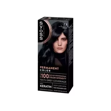 Oferta de Syoss permanent color 1.1 por 6,45€ en De la Uz