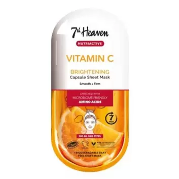 Oferta de 7th heaven mascarilla de vitamina c por 2,95€ en De la Uz