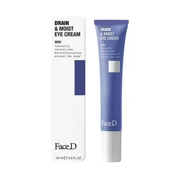 Oferta de Face d crema hidratante y drenante para el contorno de ojos por 24€ en De la Uz