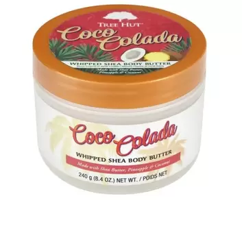 Oferta de Tree hut exfoliante corporal manteca coco colada 240gr por 12,95€ en De la Uz