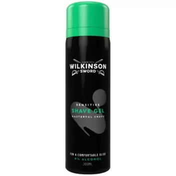 Oferta de Wilkinson gel de afeitado 200 ml. por 4,95€ en De la Uz