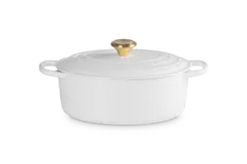 Oferta de Cocotte oval de hierro fundido por 379€ en Le Creuset