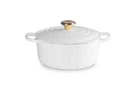 Oferta de Cocotte redonda de hierro fundido por 339€ en Le Creuset