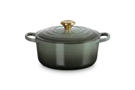 Oferta de Cocotte redonda de hierro fundido por 339€ en Le Creuset