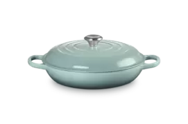 Oferta de Cacerola baja de hierro fundido por 339€ en Le Creuset