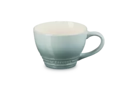 Oferta de Taza desayuno de cerámica de gres por 23€ en Le Creuset