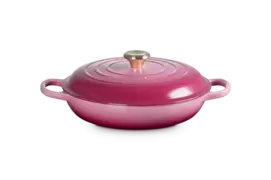 Oferta de Cacerola baja de hierro fundido por 425€ en Le Creuset