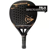 Oferta de Dunlop Inferno Carbon Pro Ltd Black / Gold Defecto Estético por 59,95€ en Decathlon