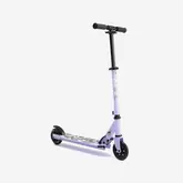 Oferta de Segunda vida - Patinete Scooter Niños MID 1 Neón Lavanda - MUY BUENO por 40€ en Decathlon