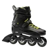 Oferta de ROLLERBLADE RB CRUISER, NEGRO/AMARILLO NEON, 45.5 por 183,6€ en Decathlon