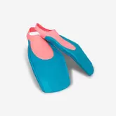 Oferta de Segunda vida - Aletas Natación Tonifins 500 Azul Coral - EXCELENTE por 19,6€ en Decathlon