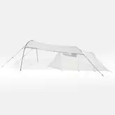 Oferta de Segunda vida - Toldo tejado 6 personas Arpenaz Fresh - EXCELENTE por 81€ en Decathlon