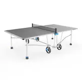 Oferta de Segunda vida - Mesa ping pong exterior plegable tablero 5 mm... - EXCELENTE por 378€ en Decathlon