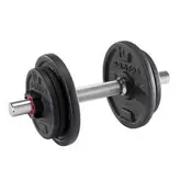 Oferta de Segunda vida - Kit mancuerna 10 kg musculación Corength - EXCELENTE por 27€ en Decathlon