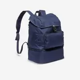 Oferta de Segunda vida - Mochila 30L Kipsta Hardcase azul marino - MUY BUENO por 16€ en Decathlon