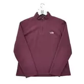 Oferta de Segunda Vida - Pullover de Forro Polar TNF Glacier 100 para Mujer - Excelente por 29,99€ en Decathlon