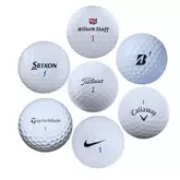 Oferta de Segunda Vida - 50 Bolas de Golf Mixtas Marcas Grandes -A/B- Muy Buen Estado por 61€ en Decathlon