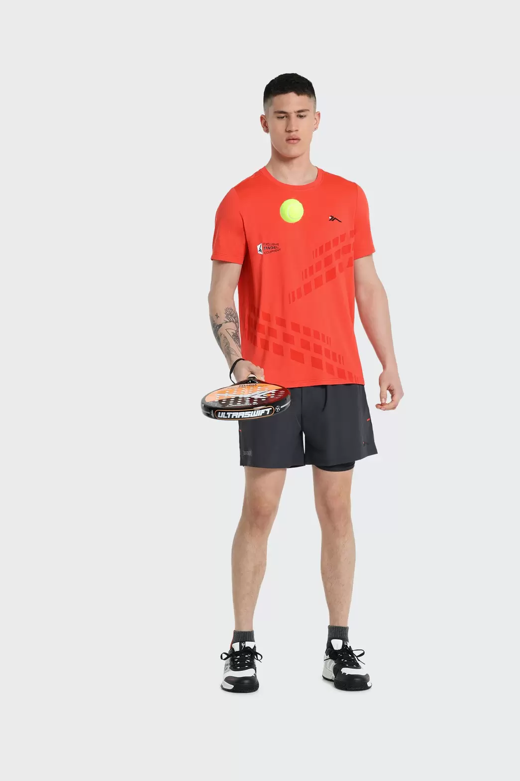 Oferta de CAMISETA PÁDEL Tenth PADEL HOMBRE 0 por 12,99€ en Décimas