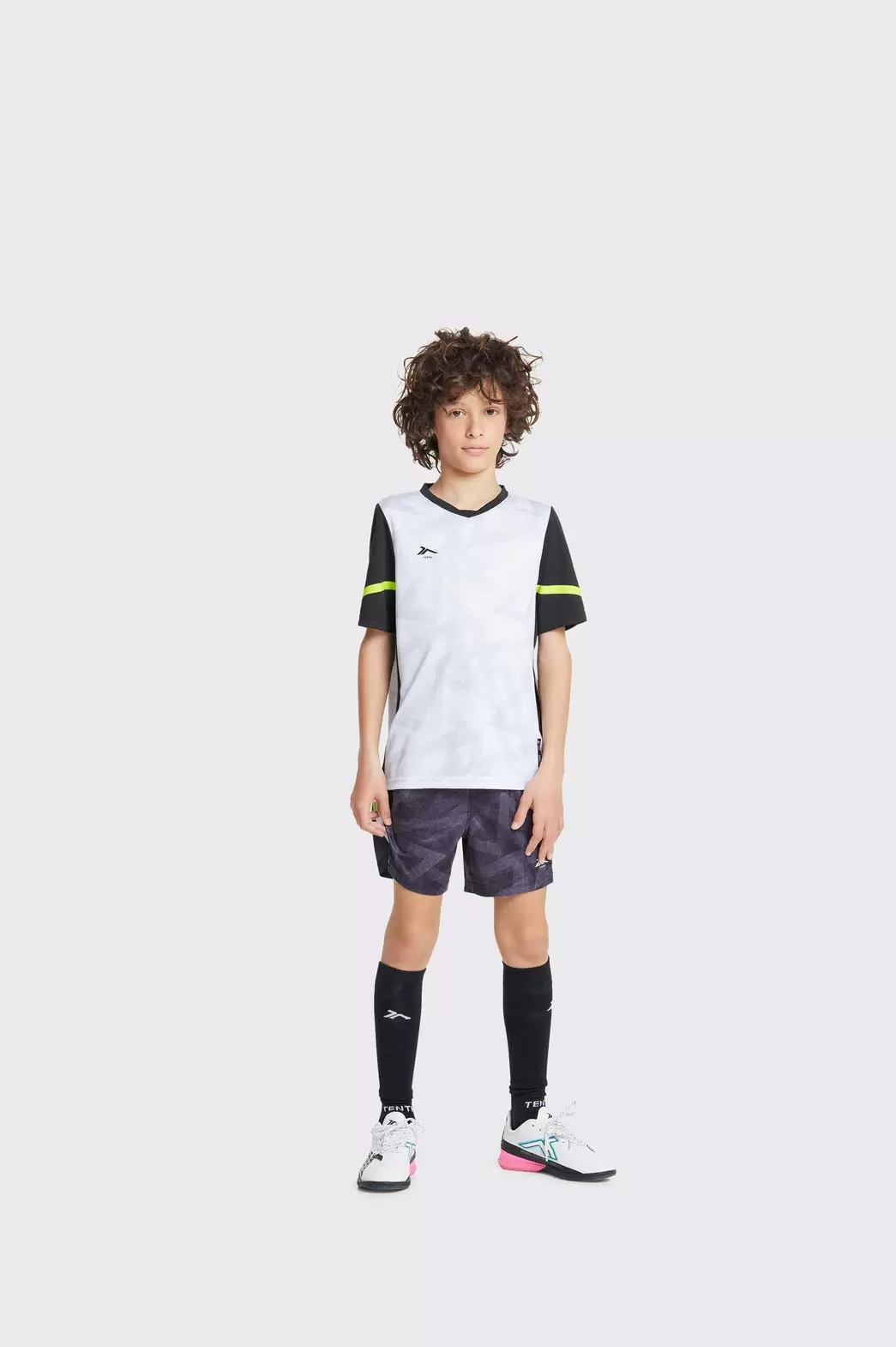 Oferta de CAMISETA FÚTBOL Tenth TITANIUM NIÑO 0 por 9,99€ en Décimas