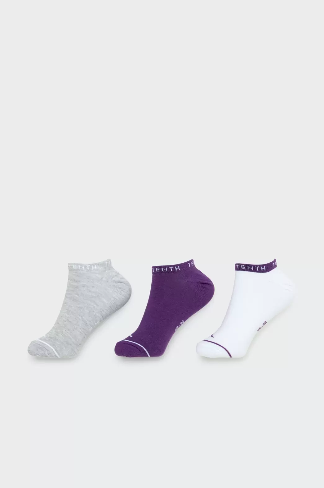 Oferta de CALCETINES ESSENTIALS Tenth CALCETIN PINKI PINZA MUJER 0 por 4,79€ en Décimas
