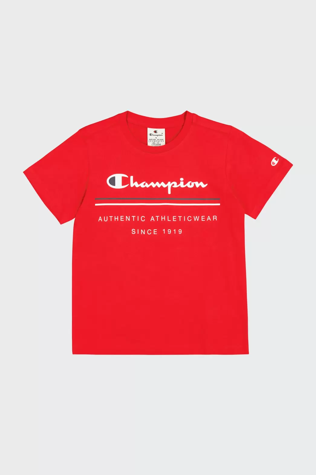Oferta de CAMISETA CASUAL Champion LEGACY NIÑO 0 por 12,99€ en Décimas