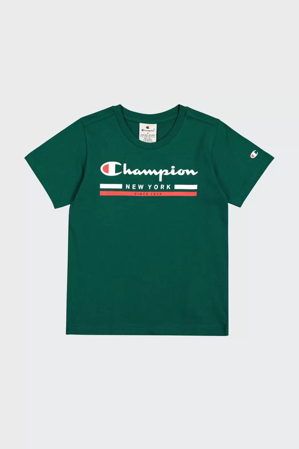 Oferta de CAMISETA CASUAL Champion LEGACY NIÑO 0 por 12,99€ en Décimas