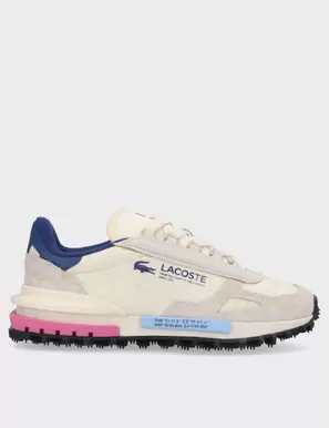 Oferta de ZAPATILLA LACOSTE ELITE ACTIVE OFF WHITE por 150€ en Lola Rey