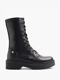 Oferta de Bota con cordones por 59,99€ en Deichmann