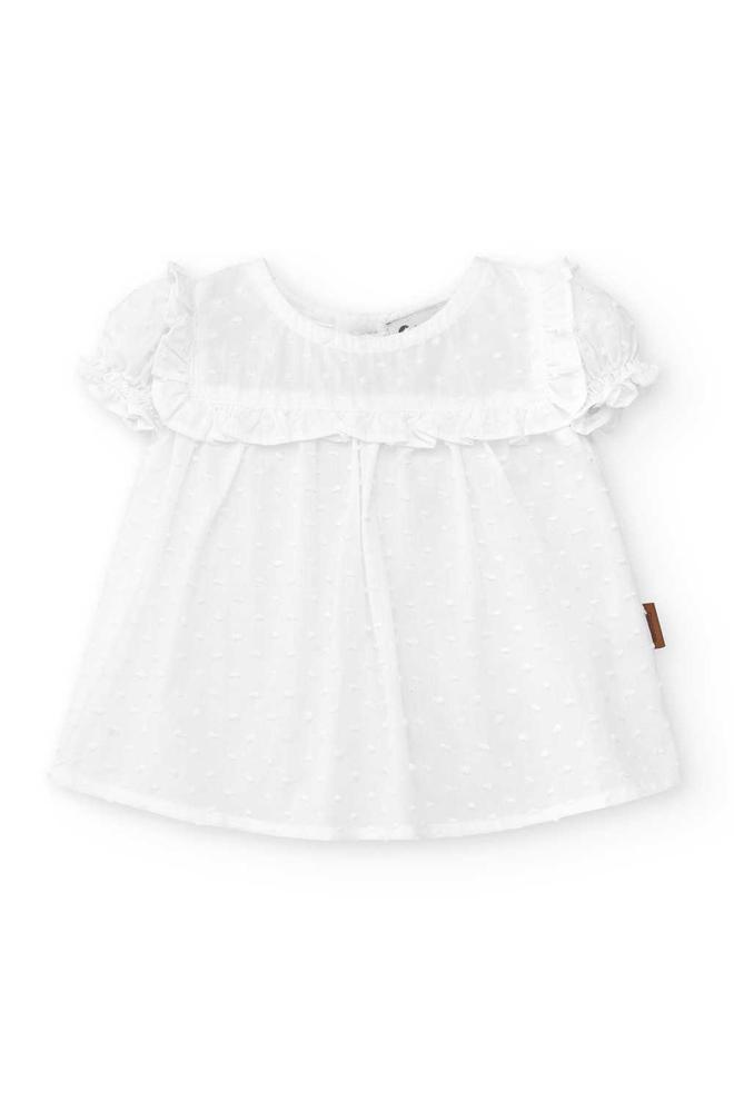 Oferta de Camisa de bebê branco Coc-45068 por 19,45€ en Charanga