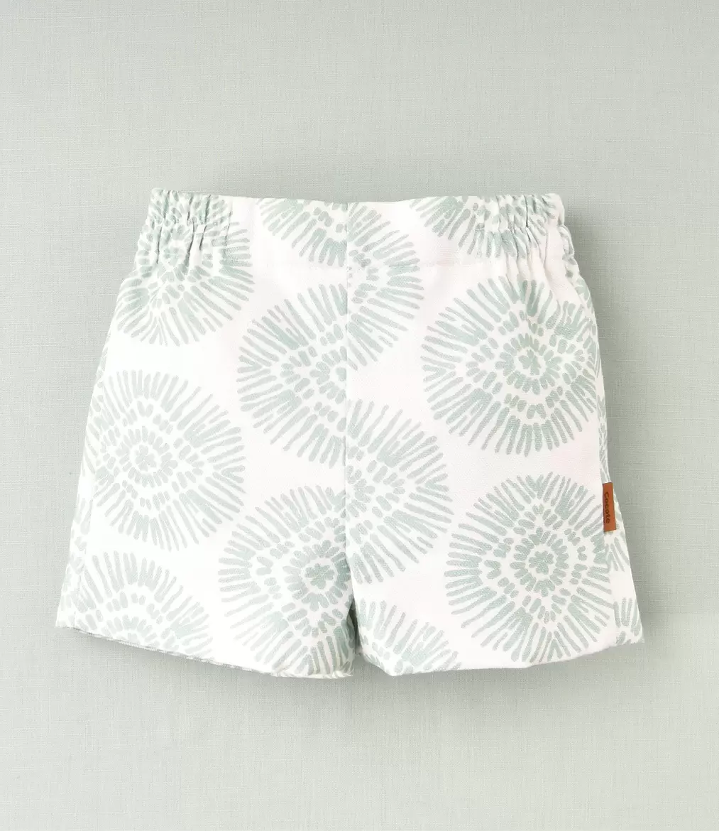 Oferta de Pantalón corto niño verde por 27,95€ en Charanga