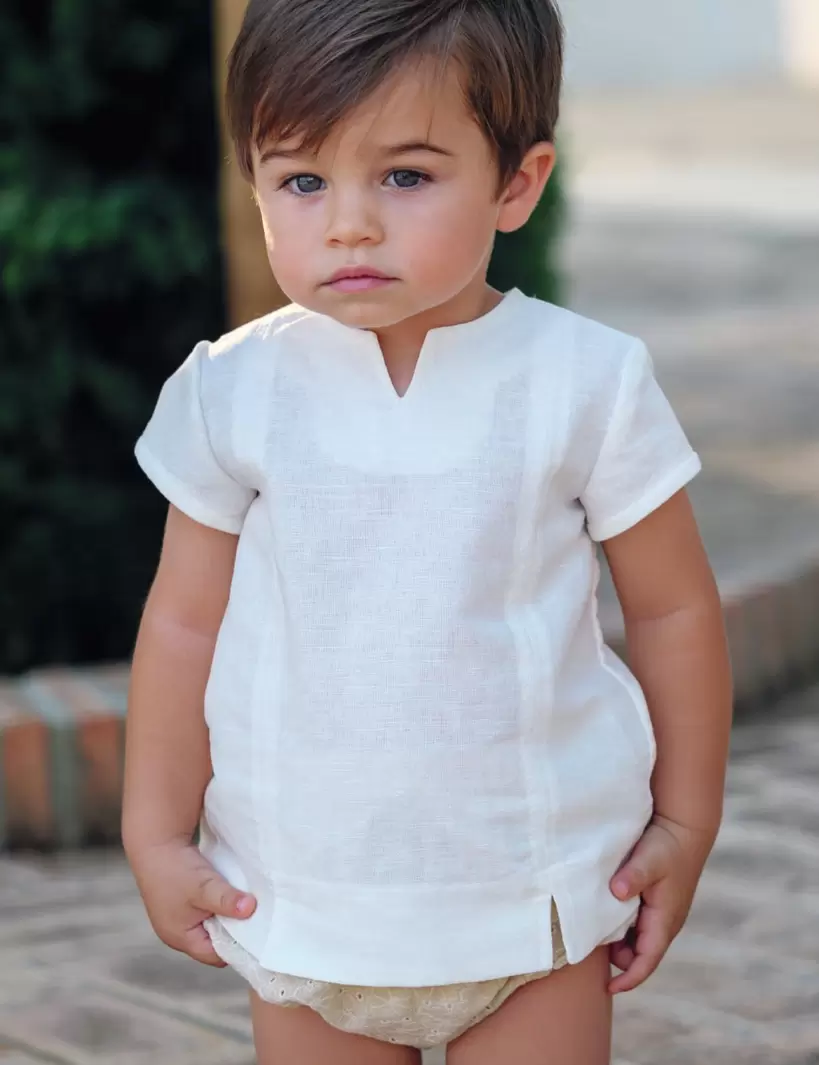 Oferta de Conjunto de bebe ranita beige por 49,95€ en Charanga