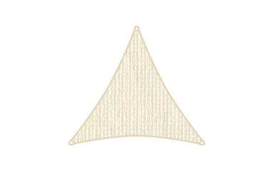 Oferta de Toldo vela sombreo triangular everyay sail 180 gr 3,6 x 3,6 x 3,6 m marfil por 68,95€ en Cifec
